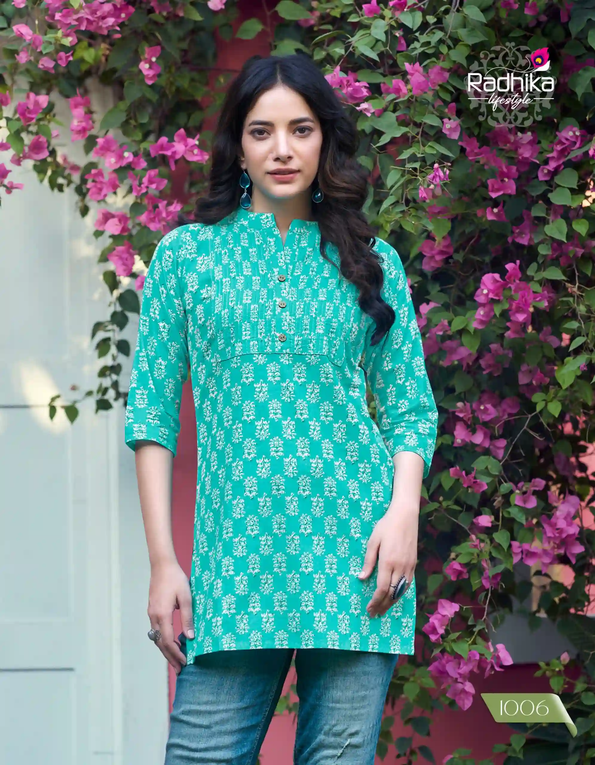 Radhika Lifestyle Summer Shine Vol 1 Pure Heavy Cotton Wholesale Kurtis Catalog